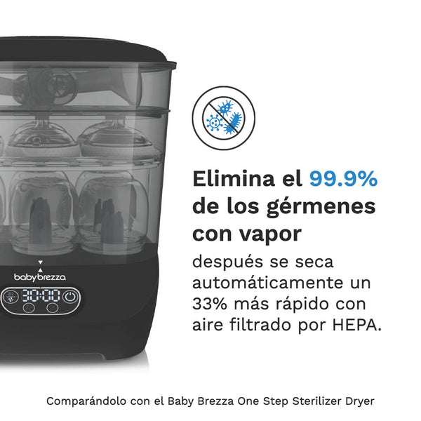 Fórmula Pro Advanced Black + Conjunto de Secador Esterilizador Avançado - product thumbnail
