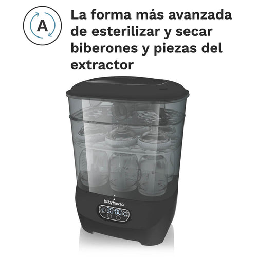 Fórmula Pro Advanced Black + Conjunto de Secador Esterilizador Avançado - product thumbnail