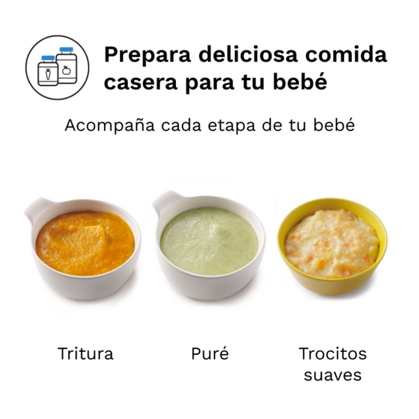 One Step Food Maker Deluxe (Robot de cocina con un solo paso) - product thumbnail