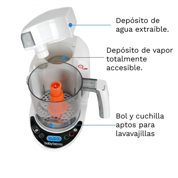 One Step Food Maker Deluxe (Robot de cocina con un solo paso) - product thumbnail
