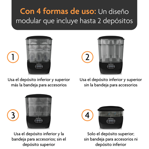 Fórmula Pro Advanced + Conjunto de Secador Esterilizador Avançado - product thumbnail