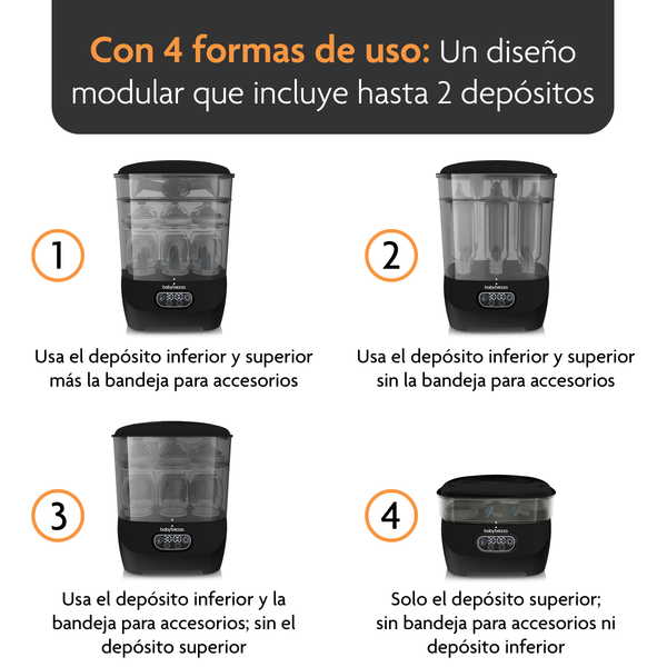 Fórmula Pro Advanced + Conjunto de Secador Esterilizador Avançado - product thumbnail