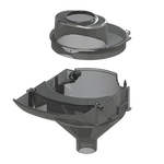 Conjunto Avançado Formula Pro + Funil e Tampa de Funil AST140WHT - product thumbnail