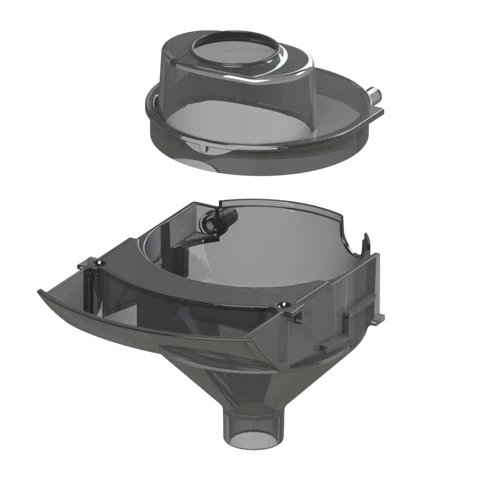 Conjunto Avançado Formula Pro + Funil e Tampa de Funil AST140WHT - product thumbnail