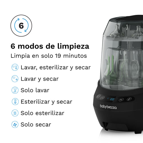 Bottle Washer Pro (Lava, esteriliza y seca automáticamente) - product thumbnail