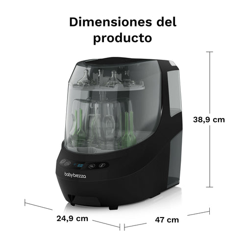 Bottle Washer Pro (Lava, esteriliza y seca automáticamente) - product thumbnail