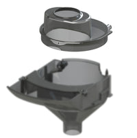 Tapa del embudo, repuesto para Formula Pro Advanced White y Black