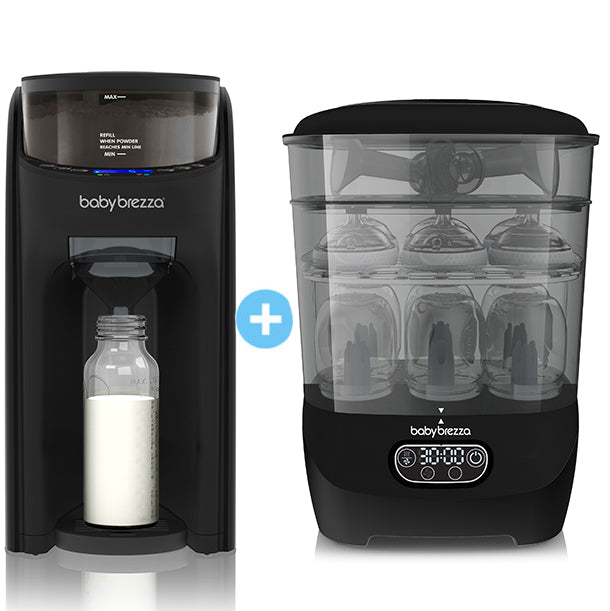 Set Formula Pro Advanced Black + Sterilizer Dryer Advanced