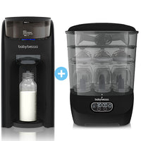 Set Formula Pro Advanced Black + Sterilizer Dryer Advanced