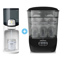 Conjunto avançado de aquecedor instantâneo + secador esterilizador
