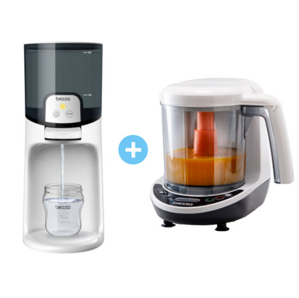 Set Instant Warmer + Food Maker Deluxe