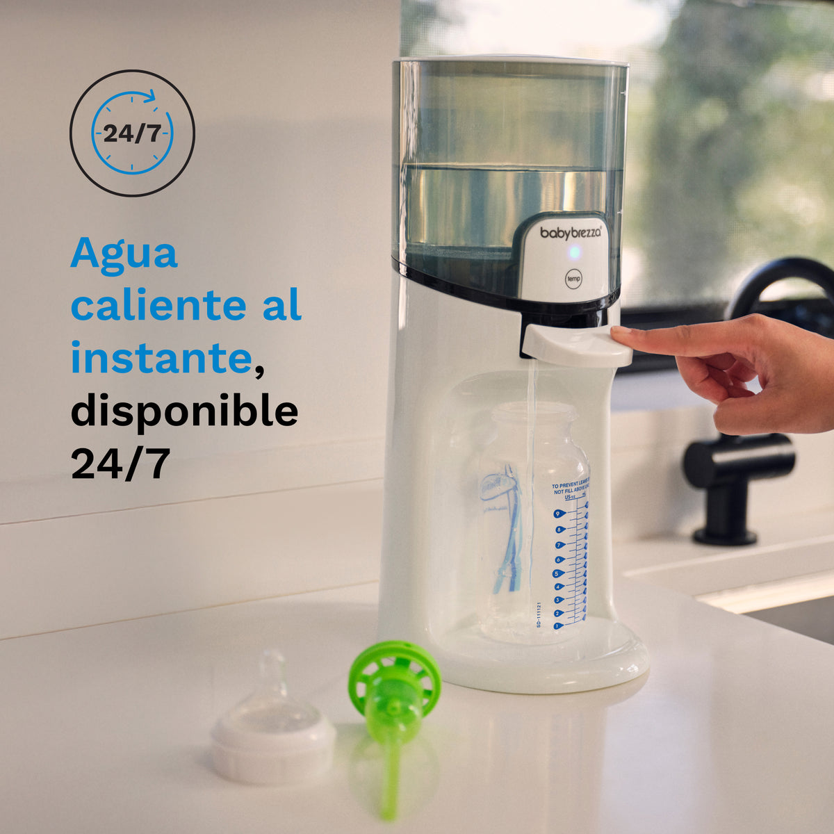 Set Instant Warmer + Food Maker Deluxe