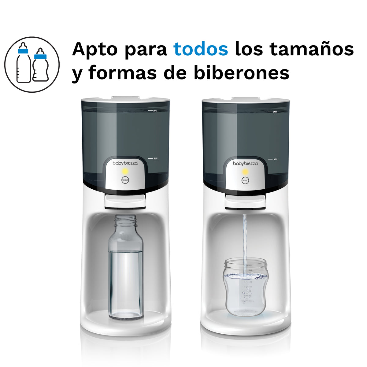 Aquecedor instantâneo - Aquecedor de água instantâneo para mamadeiras