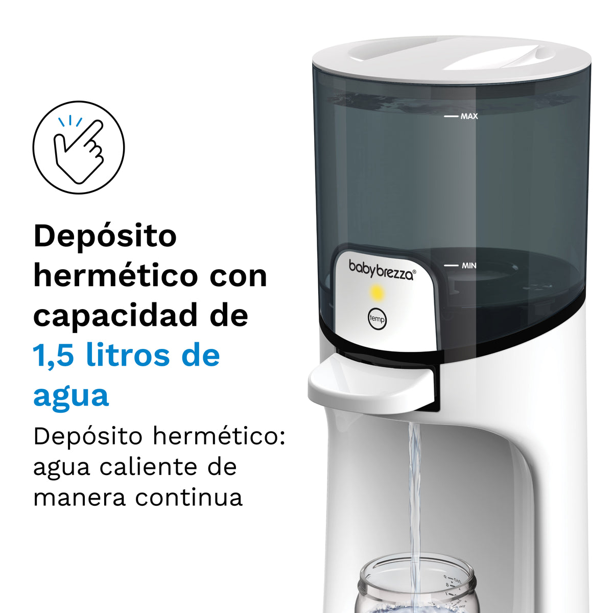 Aquecedor instantâneo - Aquecedor de água instantâneo para mamadeiras