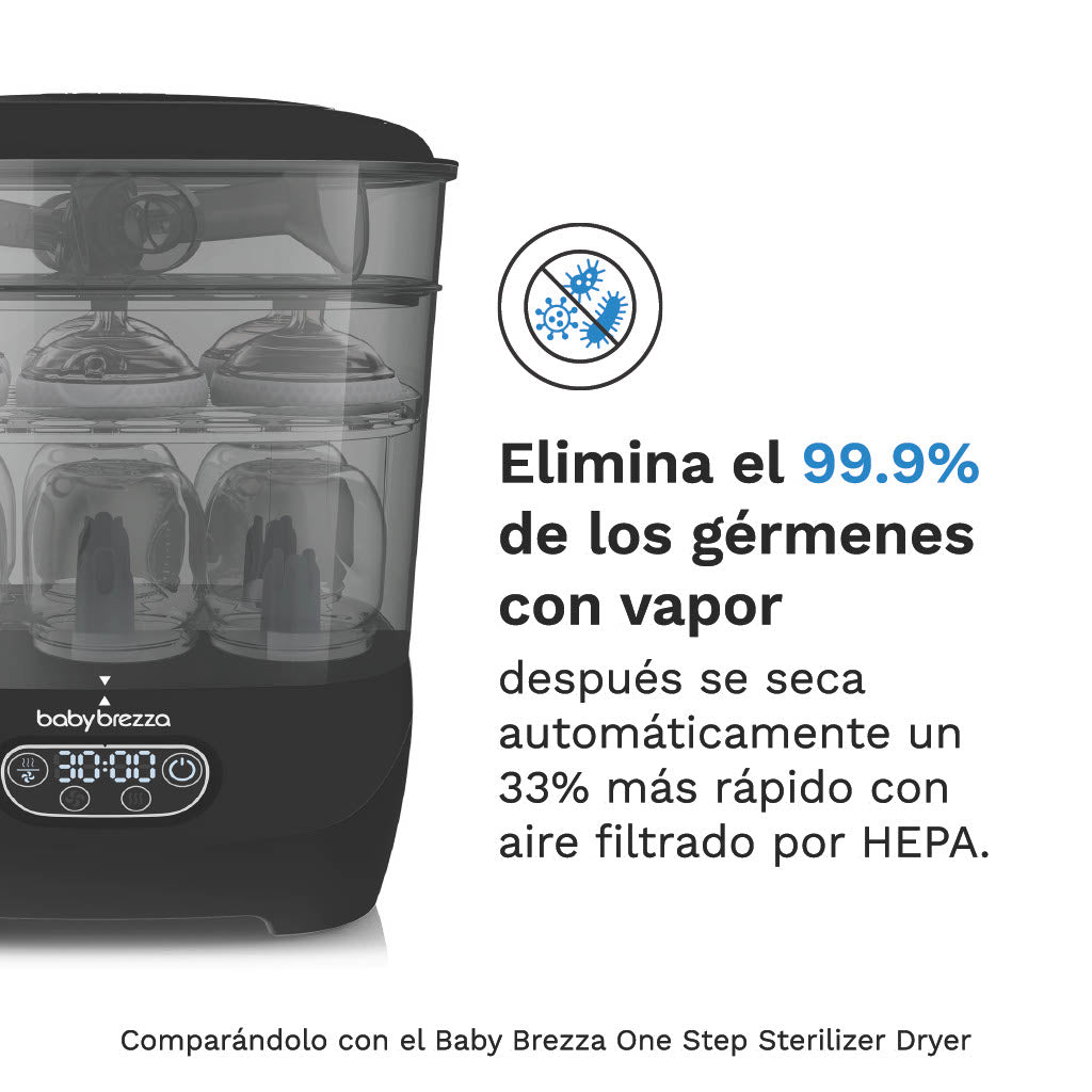 One Step® Sterilizer and Dryer Advanced — Esteriliza y seca un 33% más rápido