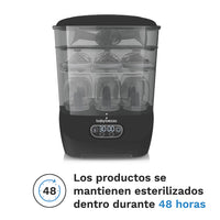 One Step® Sterilizer and Dryer Advanced — Esteriliza y seca un 33% más rápido