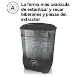 Baby Bottle Sterilizer and Dryer Advanced Color Negro - Esterilizador y secador de biberones en un sólo paso - product thumbnail