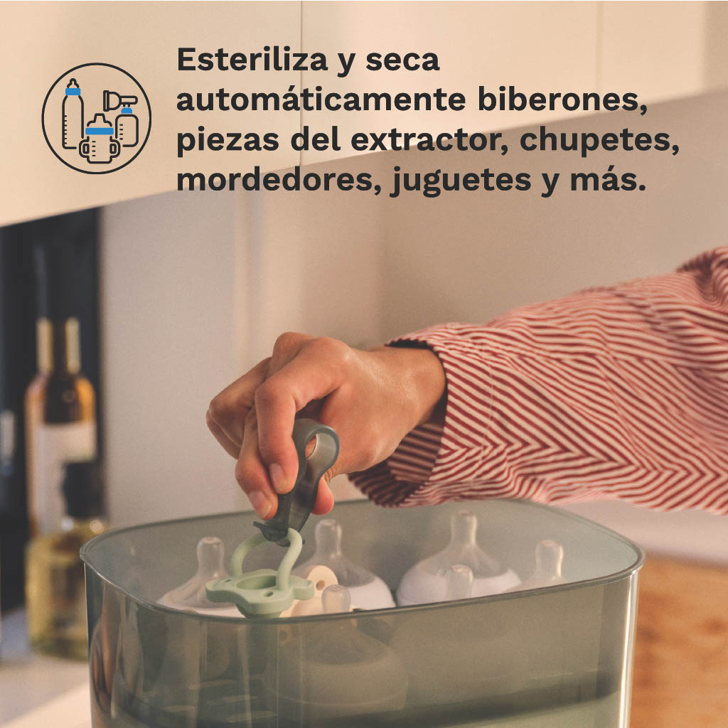 One Step® Sterilizer and Dryer Advanced — Esteriliza y seca un 33% más rápido