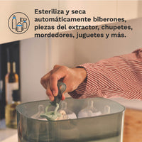 One Step® Sterilizer and Dryer Advanced — Esteriliza y seca un 33% más rápido