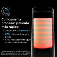 Aquecedor de biberões portátil super rápido