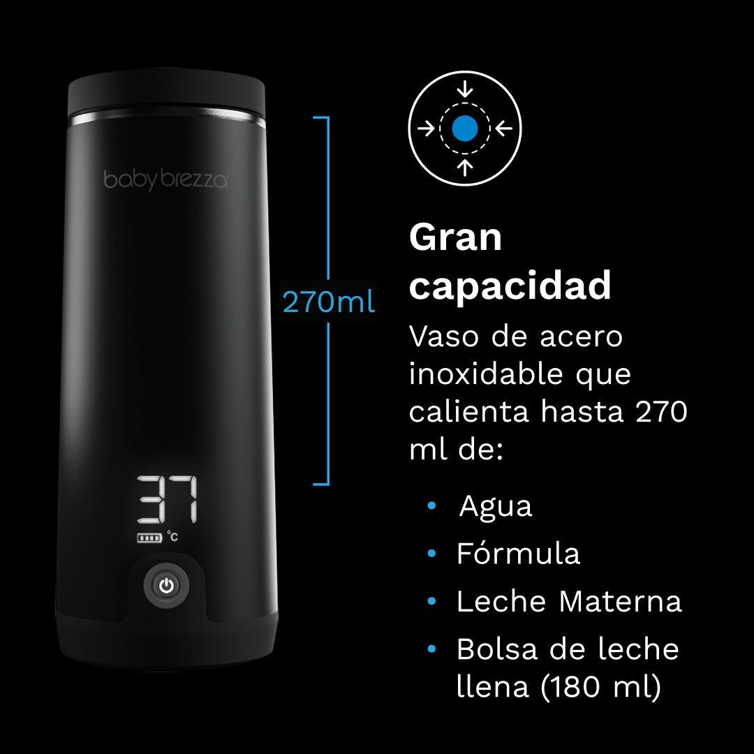Aquecedor de biberões portátil super rápido