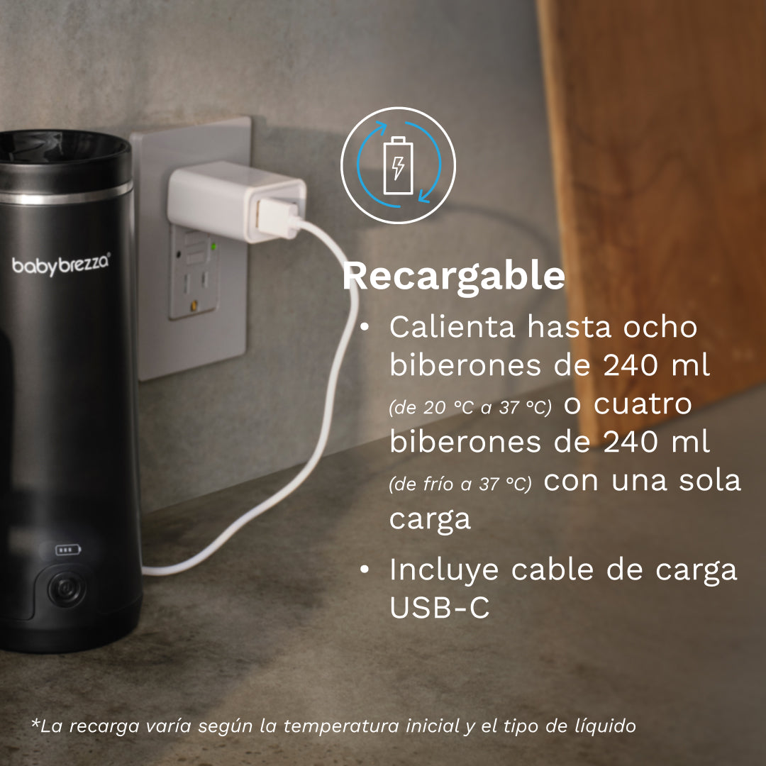 Aquecedor de biberões portátil super rápido