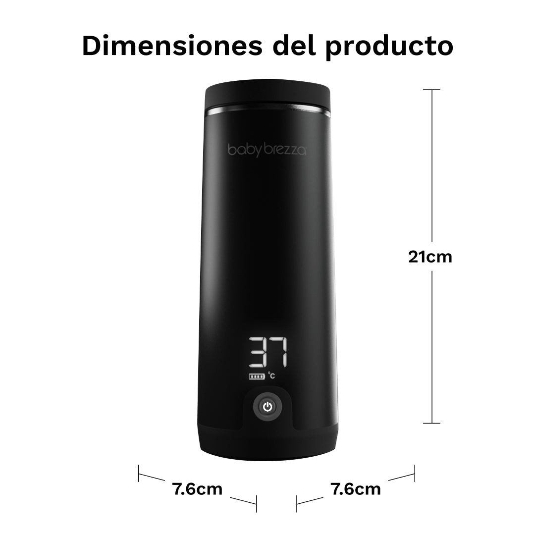 Aquecedor de biberões portátil super rápido