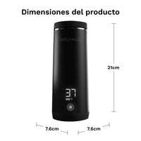 Aquecedor de biberões portátil super rápido