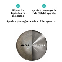 Pastillas Descalcificadoras