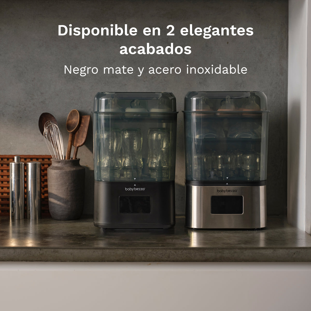 SuperQuick – Esterilizador y Secador de Biberones en 10 Minutos