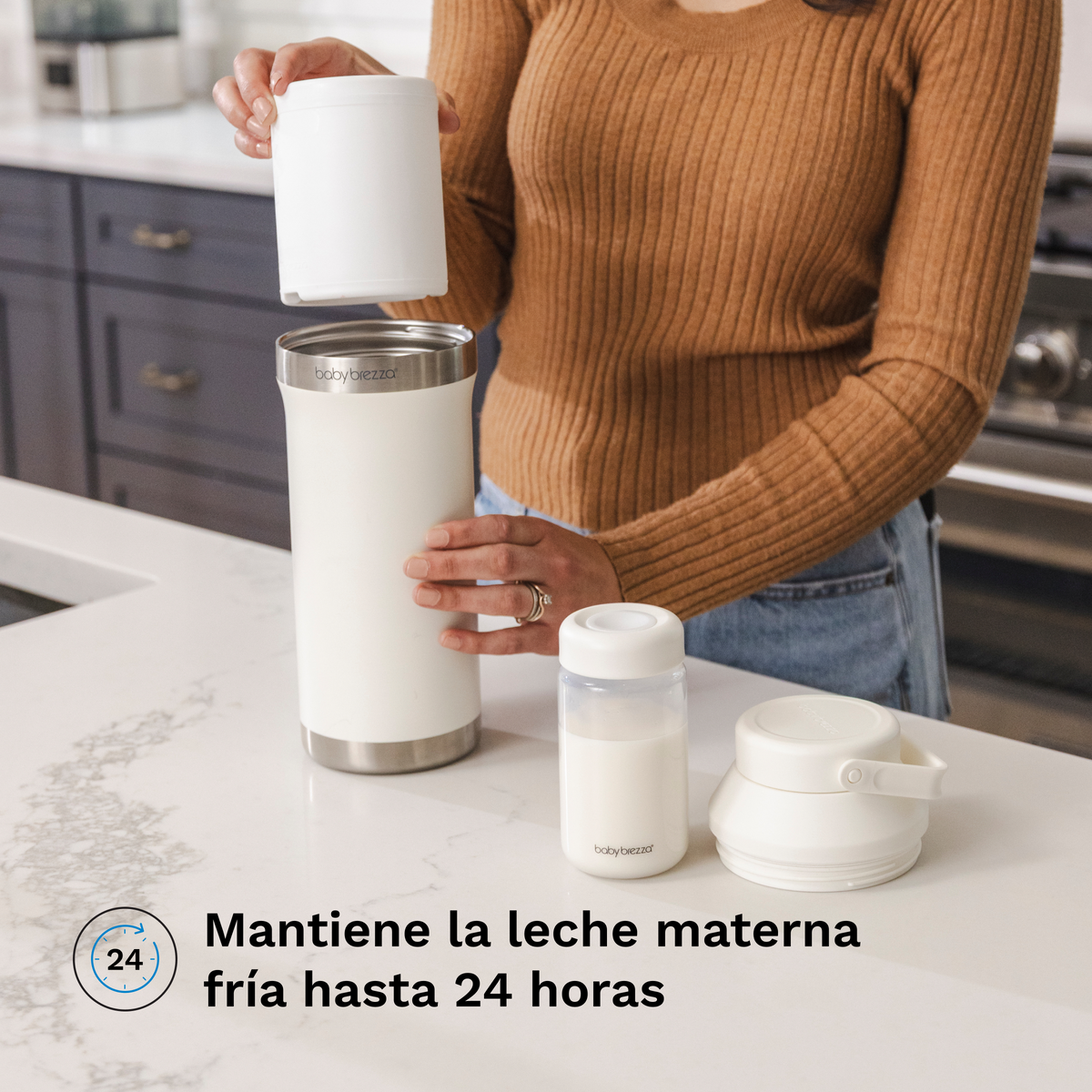 All-day Breastmilk Portable Cooler  (Termo portátil para leche materna)