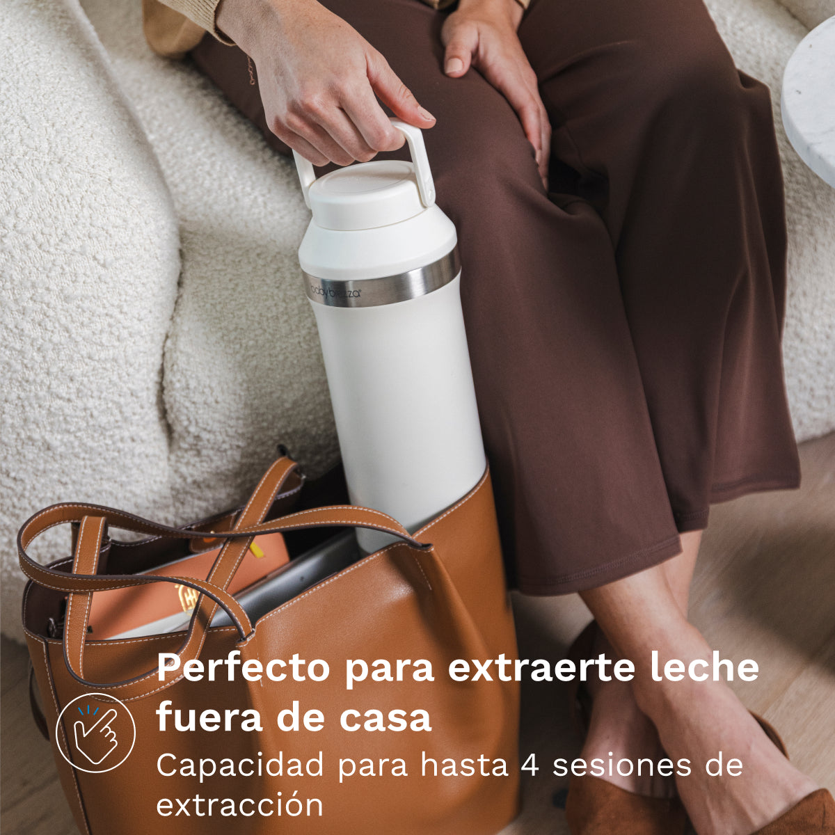 All-day Breastmilk Portable Cooler  (Termo portátil para leche materna)