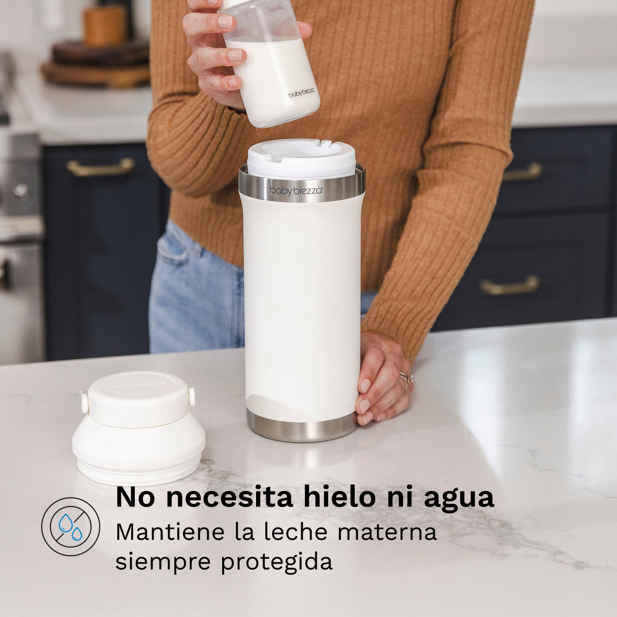 All-day Breastmilk Portable Cooler  (Termo portátil para leche materna)
