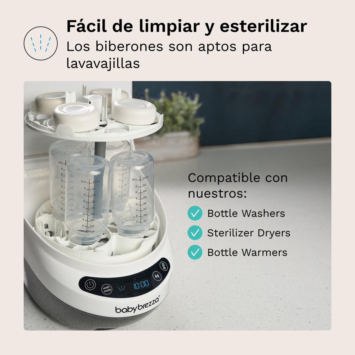 All-day Breastmilk Portable Cooler  (Termo portátil para leche materna)
