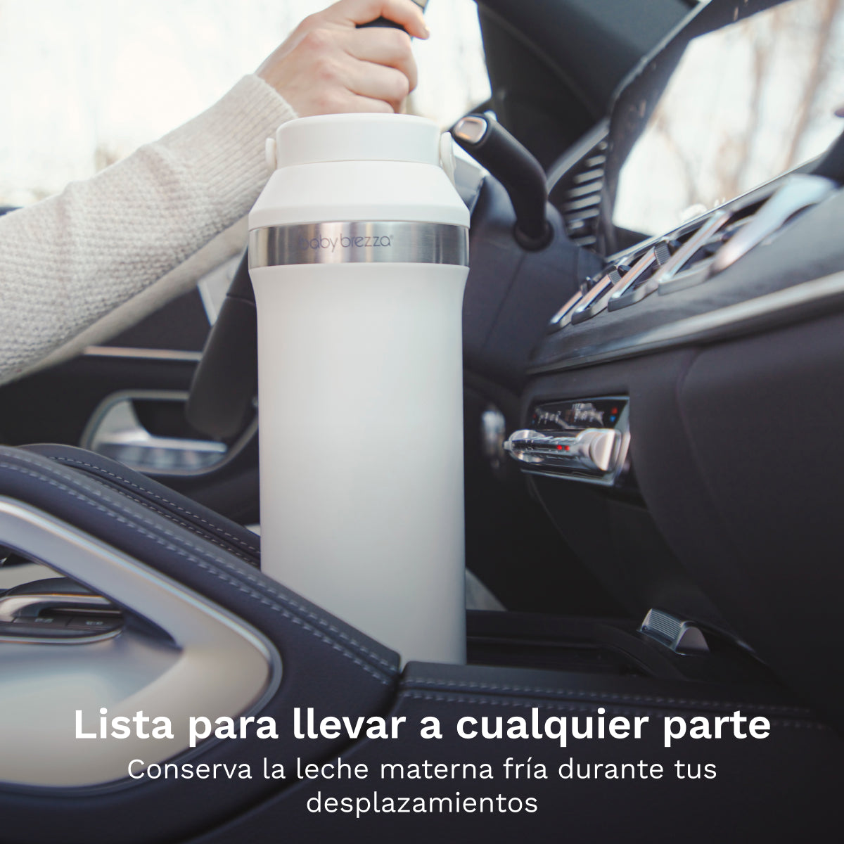 All-day Breastmilk Portable Cooler  (Termo portátil para leche materna)