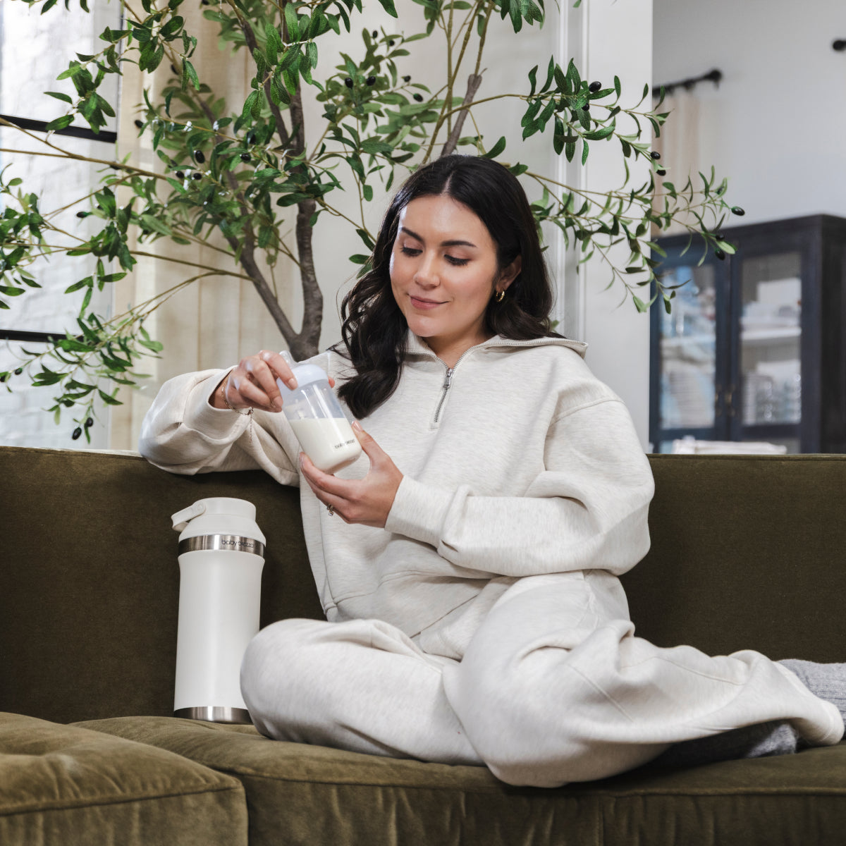 All-day Breastmilk Portable Cooler  (Termo portátil para leche materna)