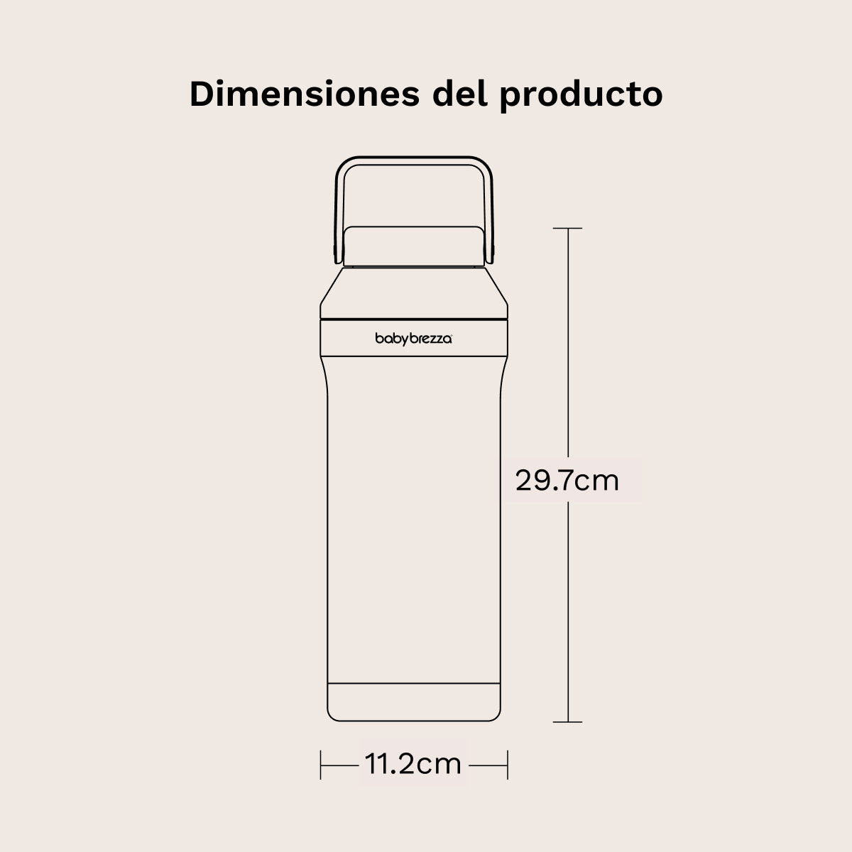 All-day Breastmilk Portable Cooler  (Termo portátil para leche materna)
