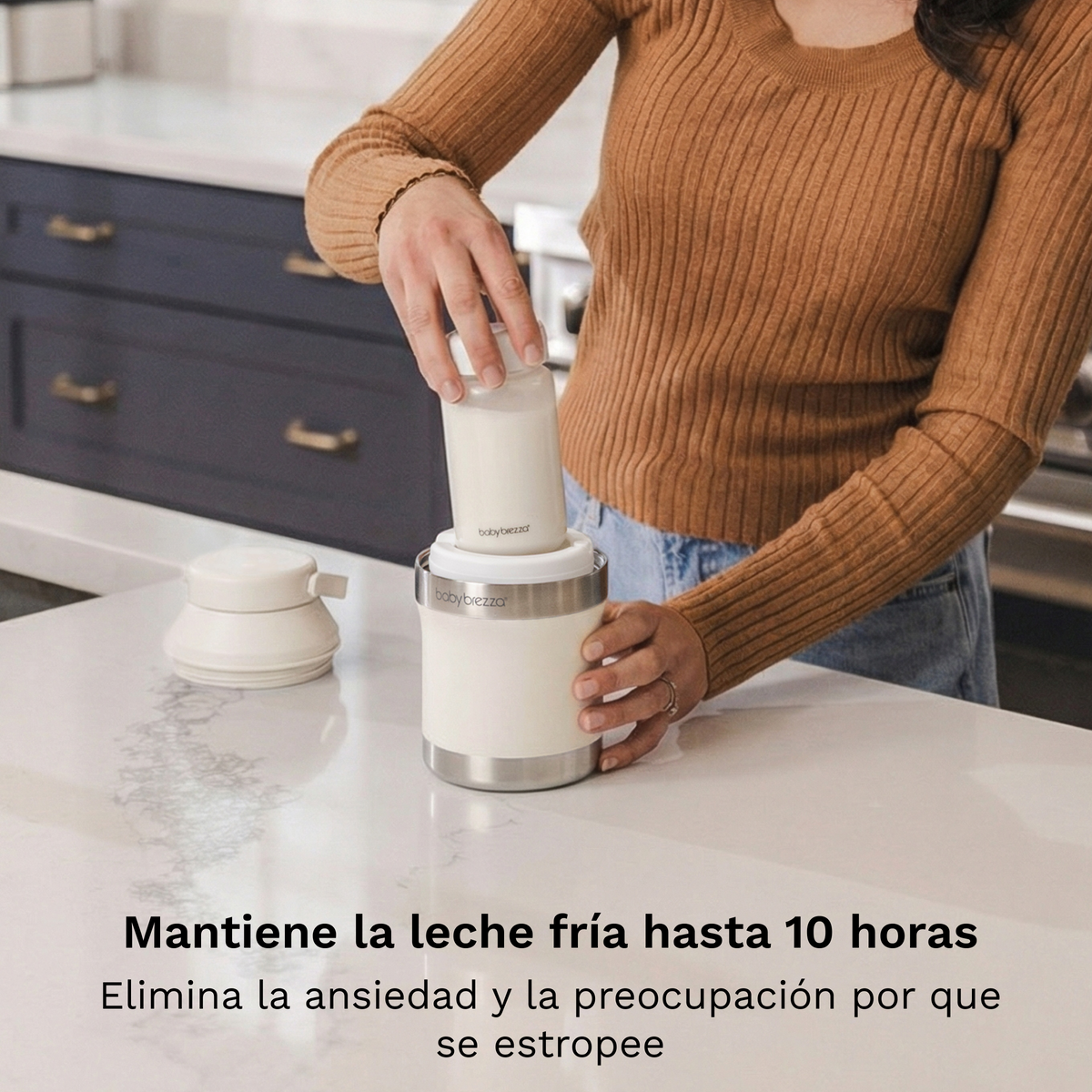 All-day Breastmilk Portable Cooler  (Termo portátil para leche materna)