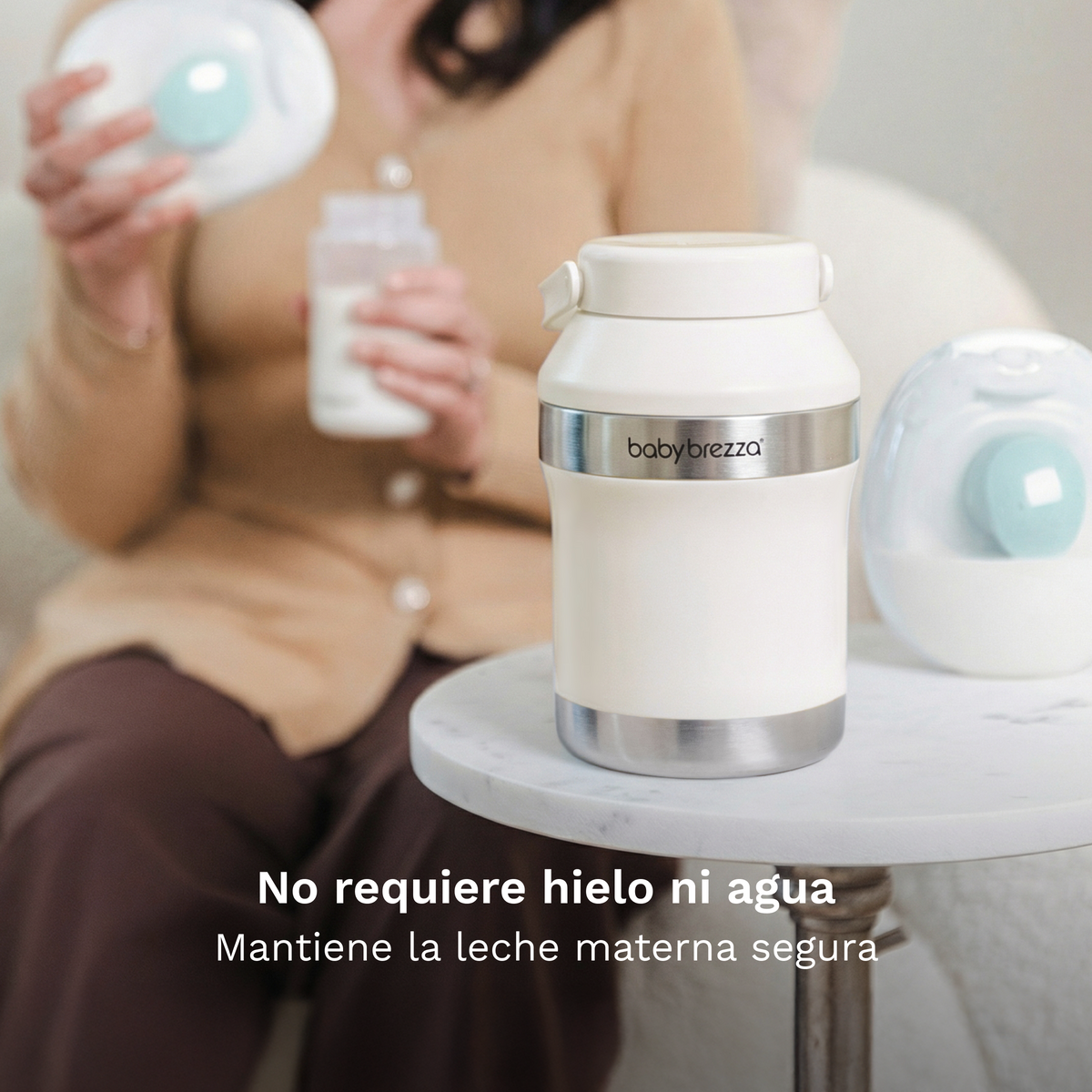 All-day Breastmilk Portable Cooler  (Termo portátil para leche materna)