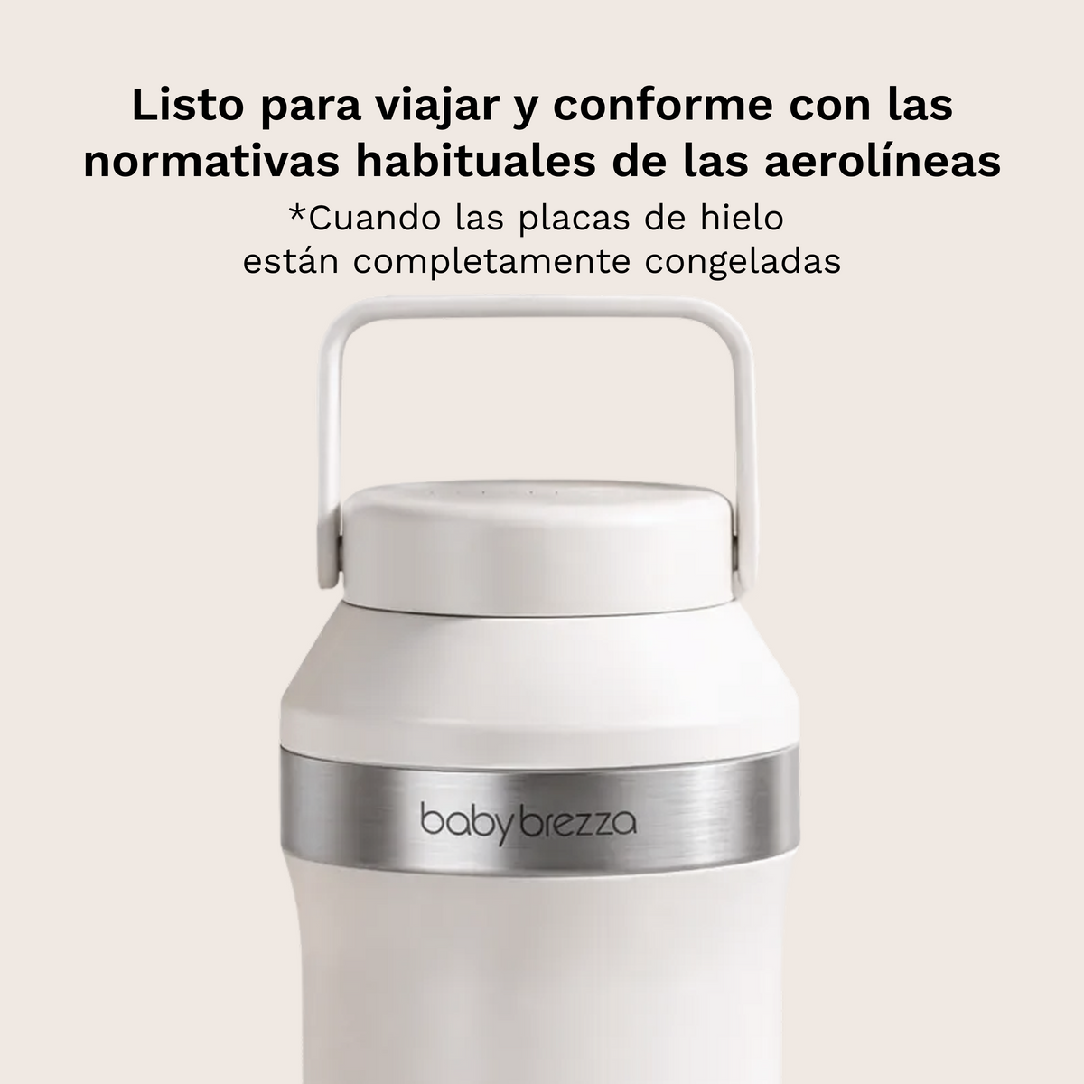 All-day Breastmilk Portable Cooler  (Termo portátil para leche materna)
