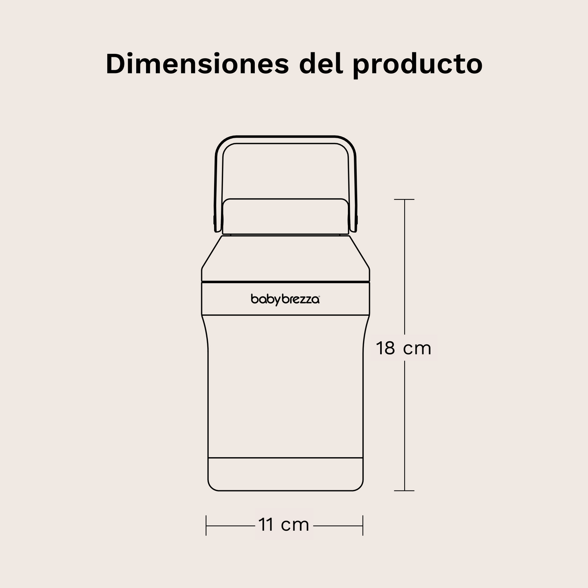 All-day Breastmilk Portable Cooler  (Termo portátil para leche materna)