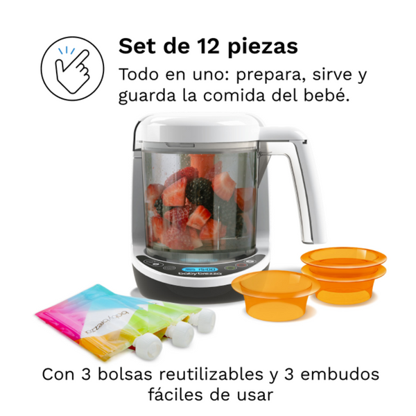 One Step Food Maker Deluxe (Robot de cocina con un solo paso) - product thumbnail