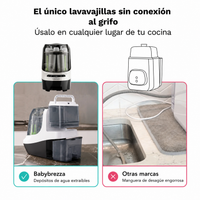 Bottle Washer Pro (lava, esteriliza e seca automaticamente)