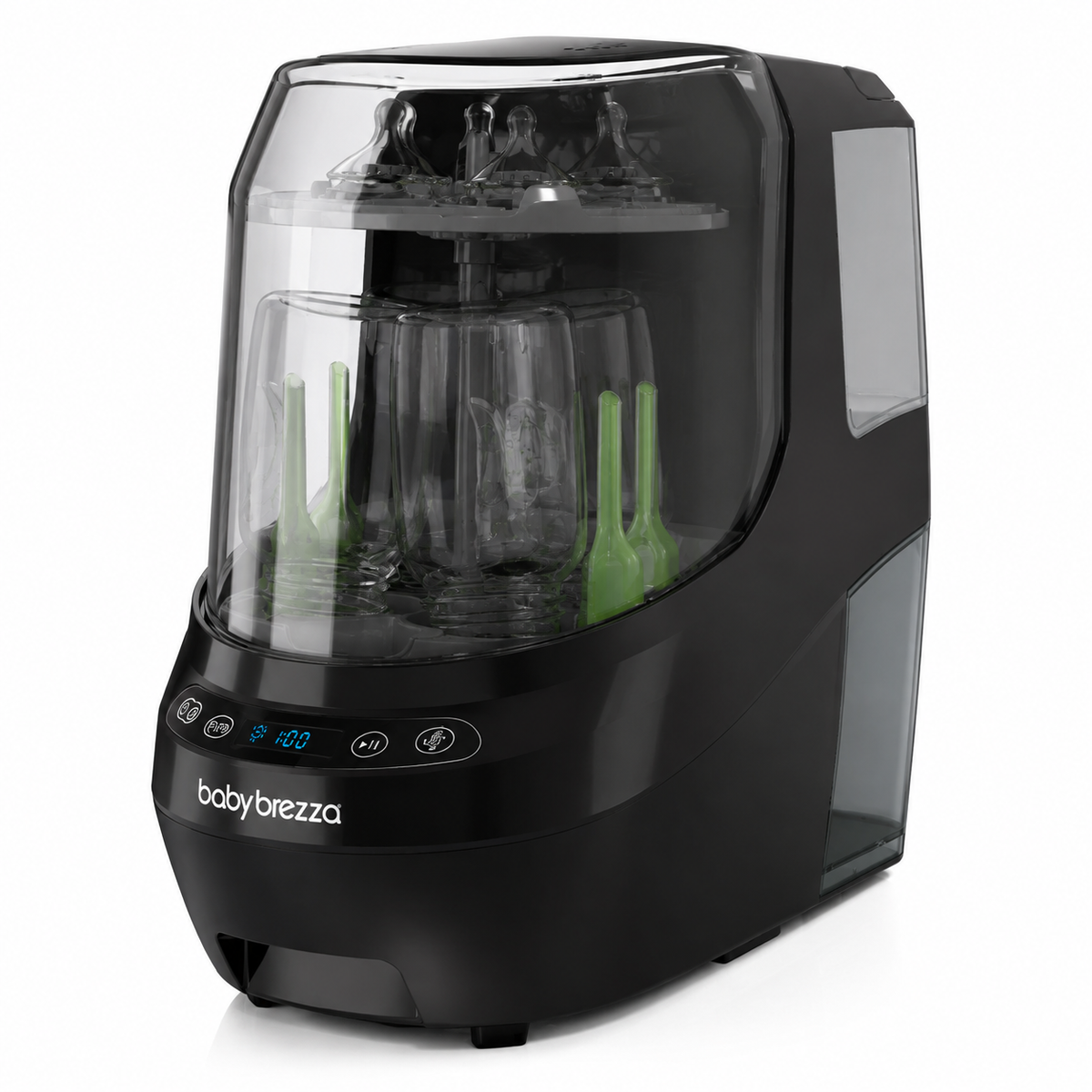 Set Formula Pro Advanced Black + Bottle Washer Pro Black