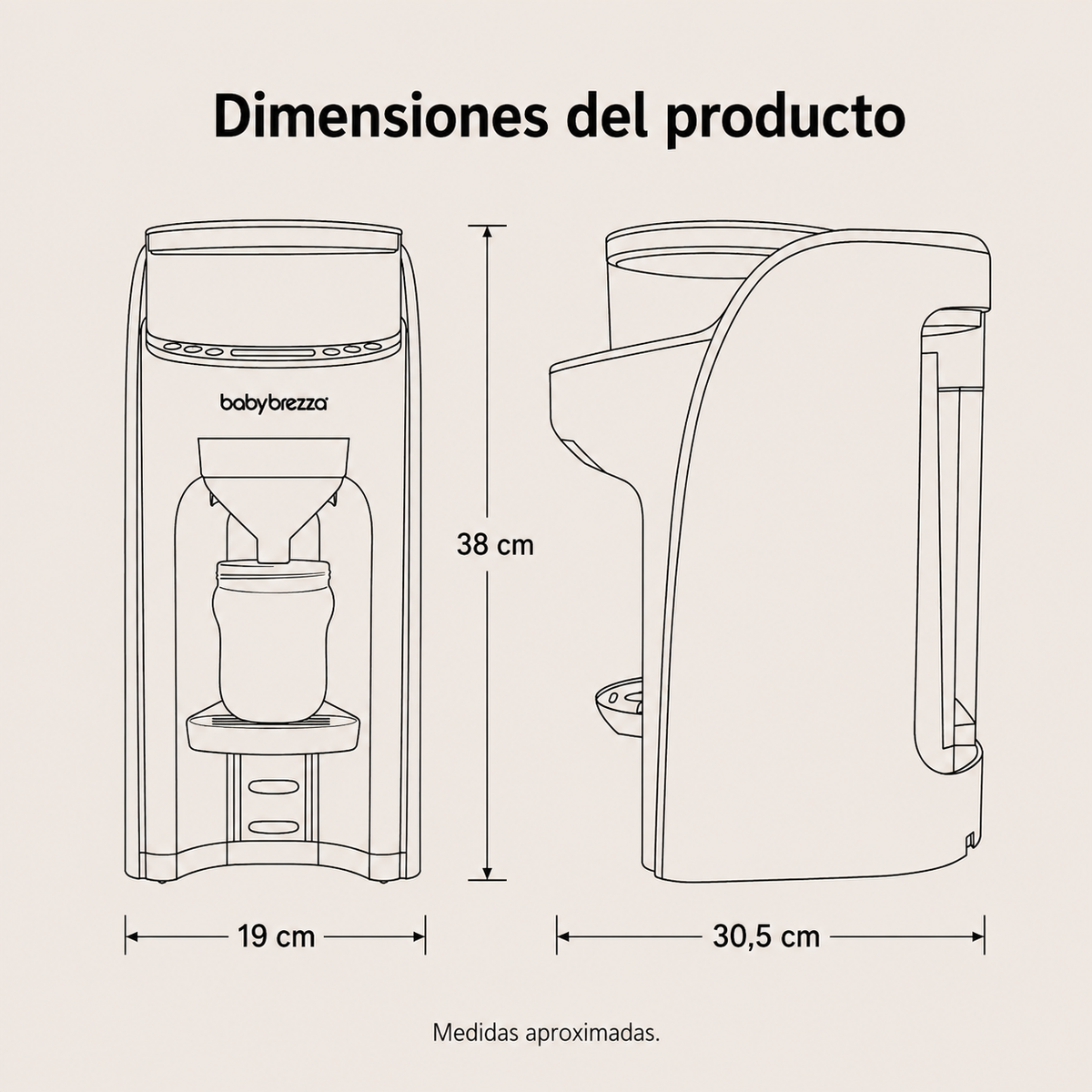 Formula Pro Advanced (Preparador de mamadeiras e dispensador de fórmula)