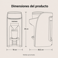 Formula Pro Advanced (Preparador de mamadeiras e dispensador de fórmula)