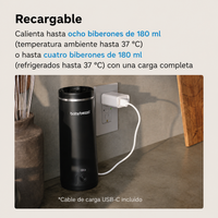 Calienta Biberones Portátil Superfast