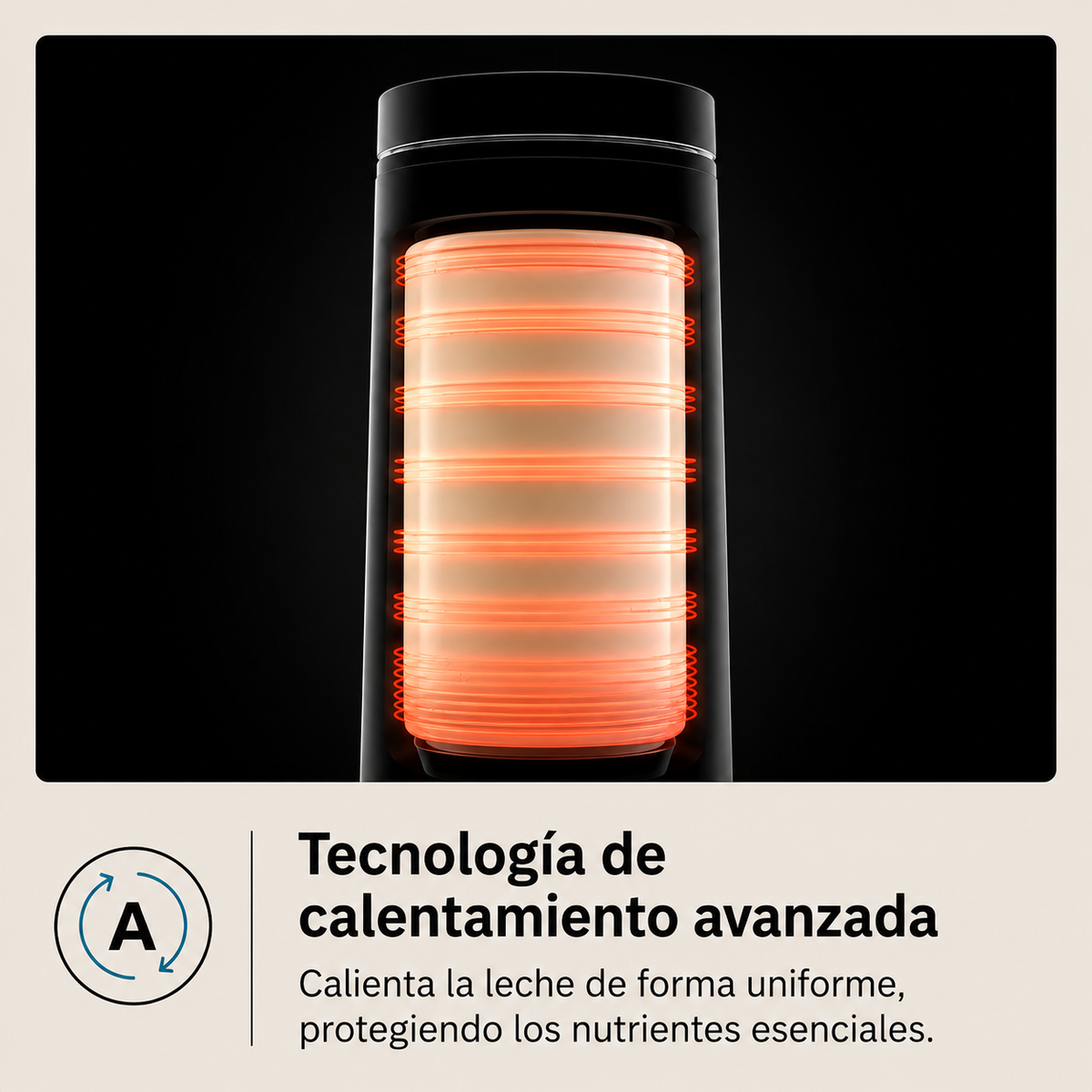 Calienta Biberones Portátil Superfast