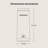 Calienta Biberones Portátil Superfast