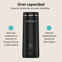 Calienta Biberones Portátil Superfast
